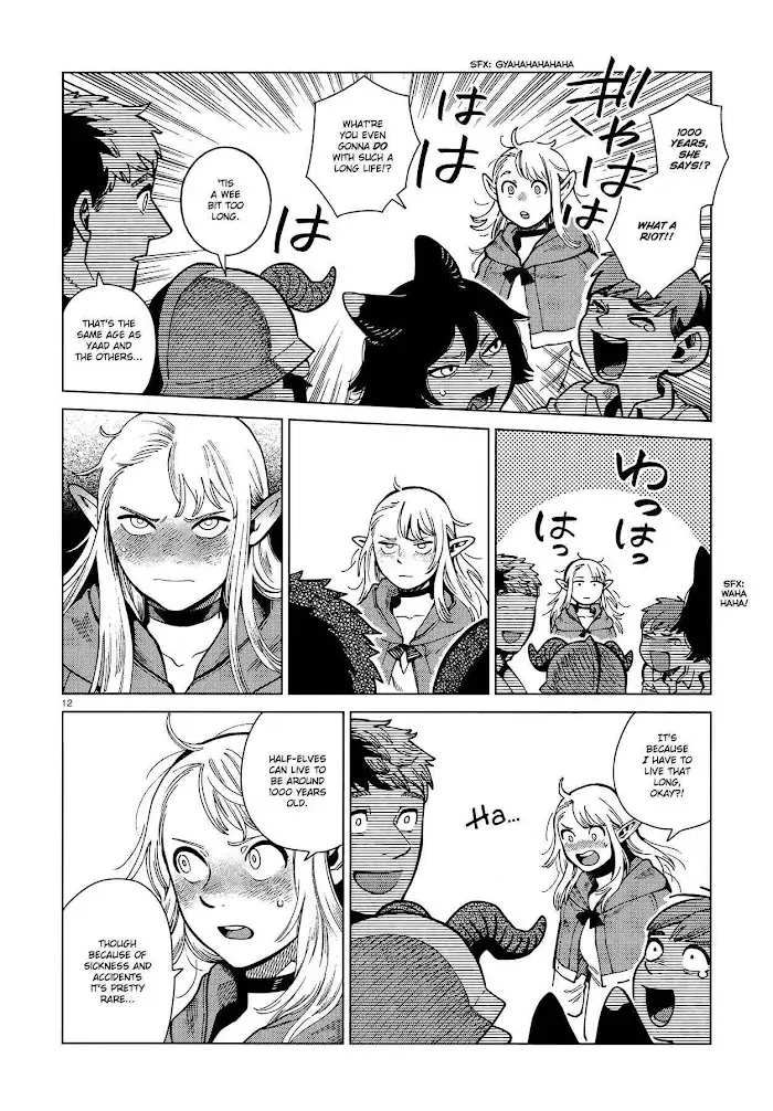 Delicious in Dungeon Chapter 80 image 12_optimized